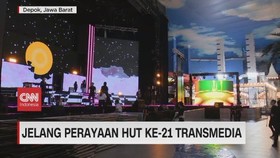 VIDEO: Jelang Perayaan HUT Ke-21 Transmedia