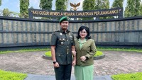 7 Potret Terbaru Joy Tobing Dampingi Suami TNI, Kini Sibuk Jadi Ibu Persit