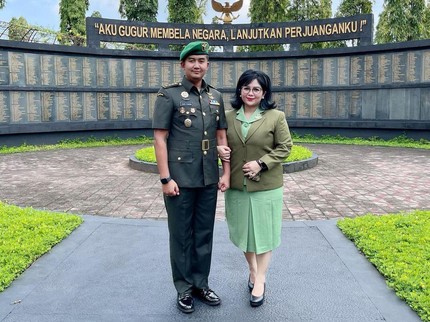 7 Potret Terbaru Joy Tobing Dampingi Suami TNI, Kini Sibuk Jadi Ibu Persit