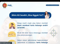 Masih Jomblo tapi Mau Bikin KK Sendiri? Ternyata Bisa Lur