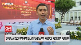 VIDEO: Dugaan Kecurangan Saat Pendaftaran Parpol Peserta Pemilu
