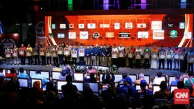 Daftar Nomor Urut 17 Parpol Peserta Pemilu 2024