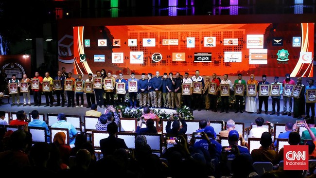 Badan Pengawas Pemilihan Umum (Bawaslu) menegaskan 17 partai politik (parpol) peserta Pemilu Serentak 2024 belum boleh melakukan kampanye.
