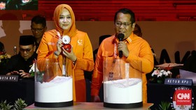 Istri Mantan Terpidana Korupsi Irwandi Yusuf Daftar Calon Anggota DPD