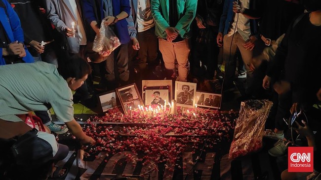 Sebanyak 10 orang menjadi korban tewas selama rangkaian demonstrasi di pekan terakhir bulan Agustus 2025.