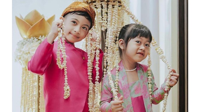 Mengenal daftar nama cucu Jokowi beserta artinya/Instagram/doleytobing