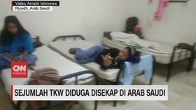 VIDEO: Sejumlah TKW Diduga Disekap di Arab Saudi