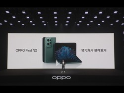 HP Layar Lipat Oppo Find N2 Rilis dengan Bodi Lebih Tipis dan Ringan