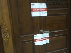 Beredar Foto Ruangan Wakil Ketua DPRD Jatim Disegel KPK