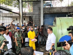 Denpom: Anggota TNI yang Ditangkap Sudah 2 Kali Bawa Narkoba