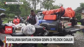 VIDEO: Penyaluran Bantuan Korban Gempa di Pelosok Cianjur