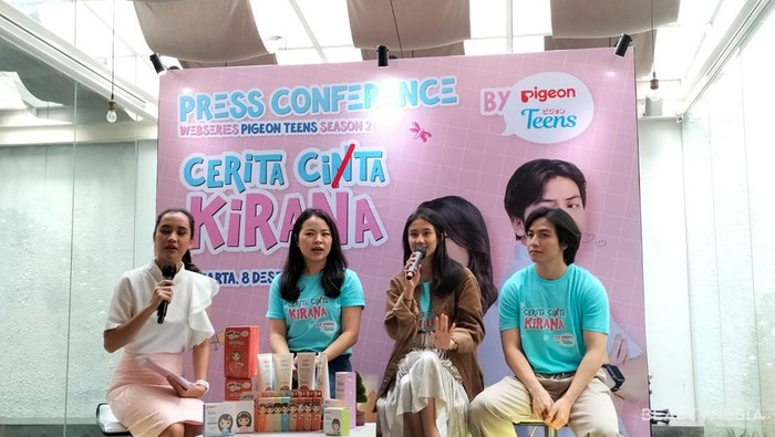 Pigeon Teens Kembali Hadirkan Web Series Season 2 dan Perkenalkan Jelly Tint Milk Tea Series Terbaru
