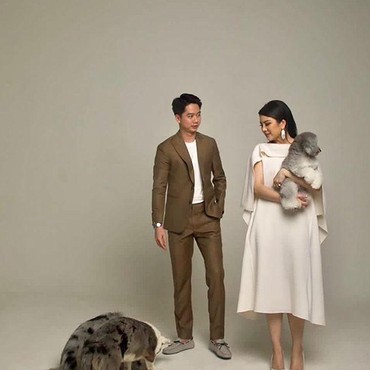 Siap Menikah! Intip 7 Foto Prewedding Kevin Sanjaya dan Valencia Tanoe
