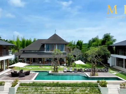 7 Potret Rumah Baru Maharani Kemala, Bak Hotel Bintang 5 di Atas Bukit