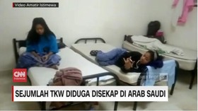 VIDEO: Sejumlah TKW Diduga Disekap Di Arab Saudi