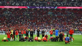 Menang atau Kalah, Maroko Tetap Sujud Syukur