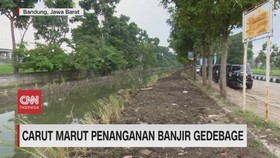 VIDEO: Strategi Pemkot Bandung Atasi Banjir Gedebage