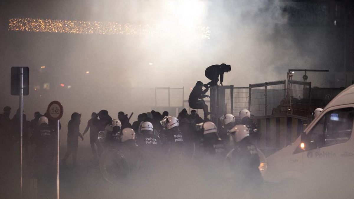 Derbi Futsal Terpanas di Dunia Ricuh, 124 Ultras dan Casuals Ditangkap