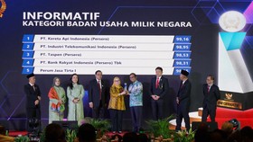 Taspen Kembali Raih Penghargaan Badan Publik Informatif 2022