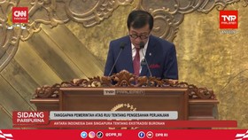 VIDEO: DPR Sahkan UU Perjanjian Ekstradisi RI-Singapura