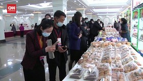 VIDEO: Melihat Gelaran Pameran Makanan di Pyongyang di Korea Utara