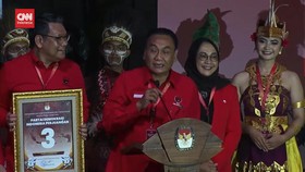 VIDEO: Seperti Nomor Urutnya 3, PDIP Bertekad Buat Hattrick