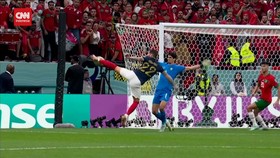 VIDEO: Gol Hernandez dan Kolo Muani Antar Prancis ke Final Piala Dunia