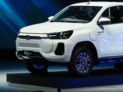 Toyota Perkenalkan Mobil Listrik Pikap Konsep: Hilux Revo BEV