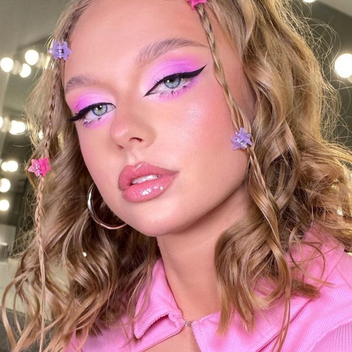 Y2K makeup yang kembali populer/Foto: uptowngirl.com.au
