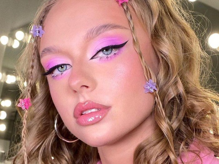 Y2K makeup yang kembali populer/Foto: uptowngirl.com.au