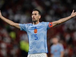 Sergio Busquets Pensiun dari Timnas Spanyol
