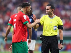Maroko Merasa Dirugikan Wasit di Semifinal Piala Dunia, Protes ke FIFA