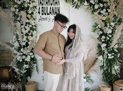 7 Potret Adinda Azani Umumkan Kehamilan, Dulu Kisah Cintanya Sempat Viral Bun