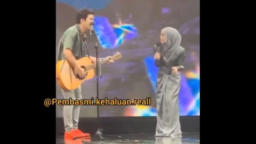 Aldi Taher dan Lesti Kejora Aldi Taher dan Lesti Kejora