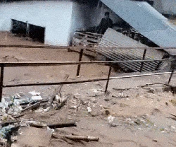 6 Desa di Sukanagara Cianjur Diterjang Banjir dan Longsor