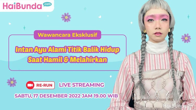Banner re-run wawancara eksklusif Intan Ayu