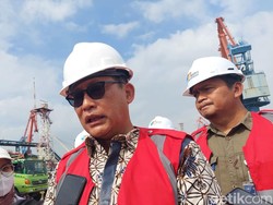 Beras Impor dari Vietnam 5.000 Ton Tiba di Pelabuhan Tanjung Priok
