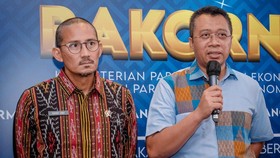 Acara Wisata Dongkrak Ekonomi NTB, Gubernur Doakan Sandi Jadi Presiden