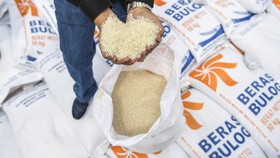 Beras Bulog Dijual Rp9.450 per Kg di Ritel Modern
