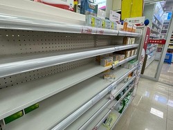 China Dilanda Panic Buying Usai Pelonggaran Aturan COVID