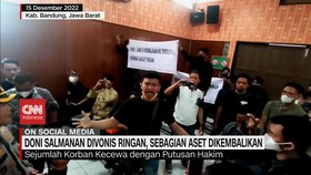 VIDEO: Doni Salmanan Divonis Ringan, Sebagian Aset Dikembalikan