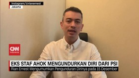 VIDEO: Eks Staf Ahok Mengundurkan Diri dari PSI