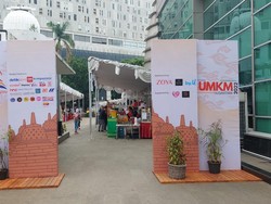 Ikut Festival UMKM Nusantara, Pedagang Siomay hingga Tebu Dulang Cuan