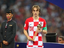 Luka Modric Bantah Mbappe soal Euro: Piala Dunia Lebih Sulit!