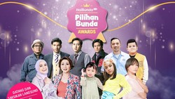 Saksikan Langsung Pilihan Bunda Awards HaiBunda yang Bertabur Bintang
