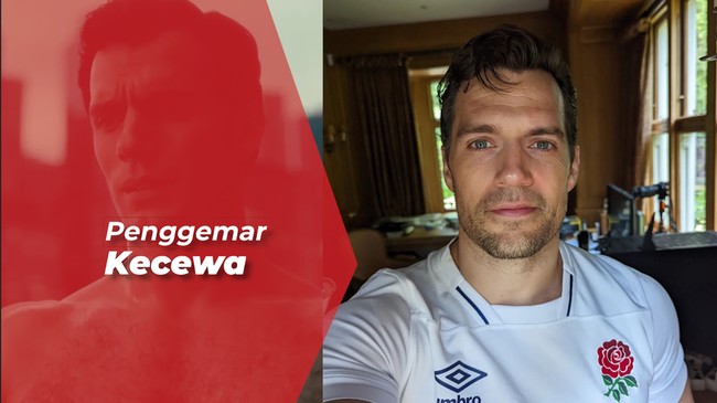Henry Cavill Tak Akan Kembali Perankan Superman, Beri Salam Perpisahan