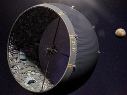 Edan! Ilmuwan Ingin Lubangi Asteroid Buat Tempat Tinggal Manusia