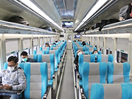 Wah... Ada Tiket Kereta Murah dari KAI Nih Bun, Mulai Rp25 Ribuan