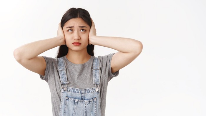 Ilustrasi tetangga berisik