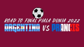 img-title INFOGRAFIS: Road to Final Piala Dunia 2022 Argentina vs Prancis